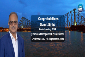 Congratulations Sumit on Achieving PfMP..!